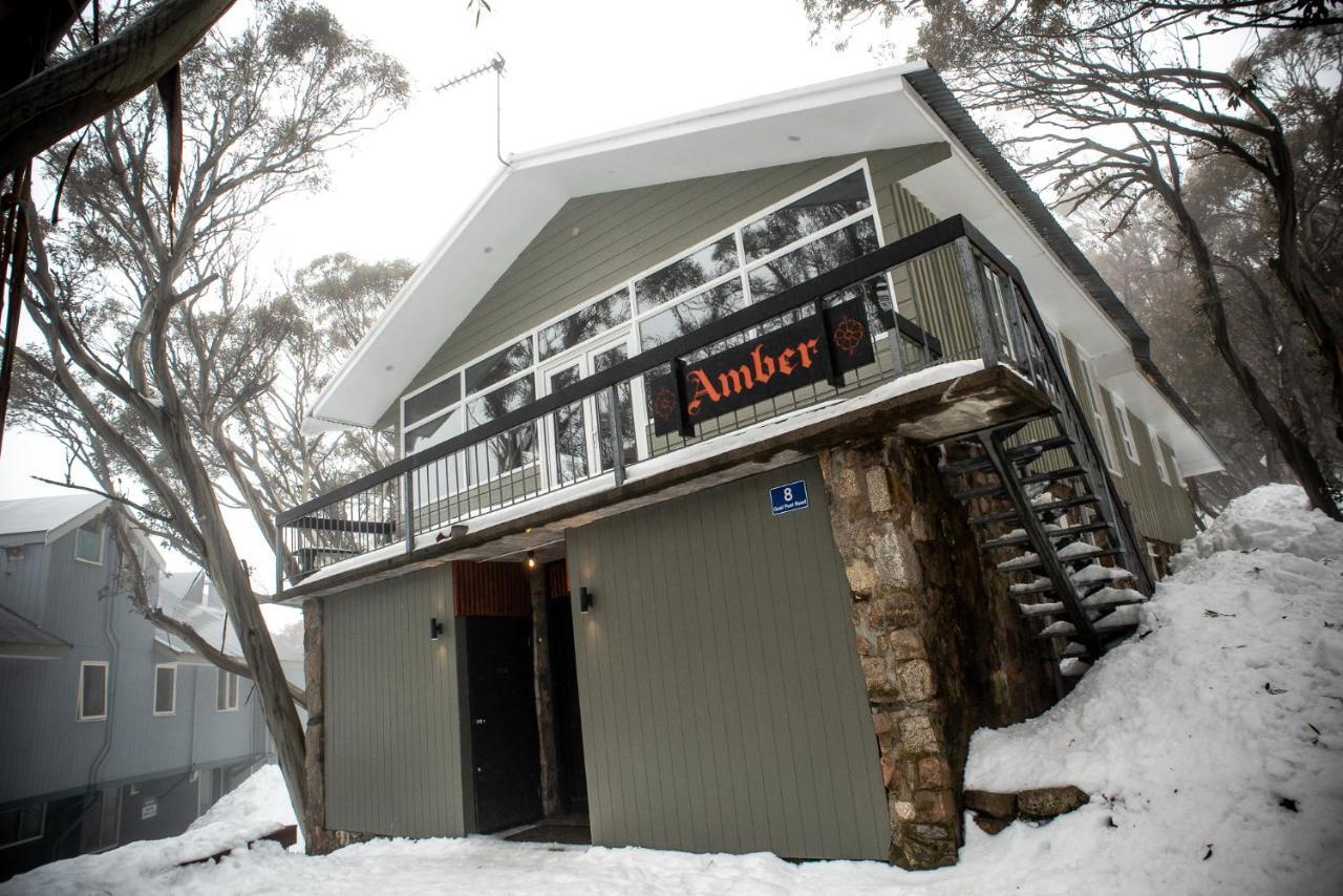 Amber Lodge Mt Buller Mount Buller Exterior photo
